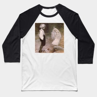 The Fairy Princess (1905 - John Bauer) Baseball T-Shirt